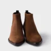 Botines de gamuza Botines de gamuza