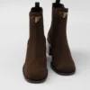 Botines de gamuza Botines de gamuza