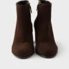 Botines de gamuza Botines de gamuza