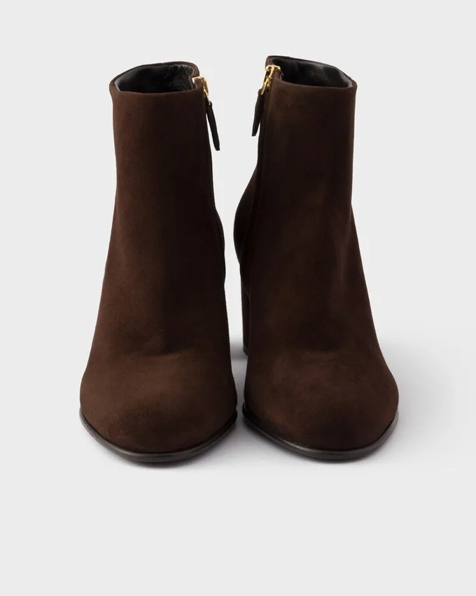Botines de gamuza Botines de gamuza
