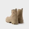 Botines de gamuza con cremallera Botines de gamuza con cremallera