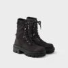 Botines de lona con cordones Botines de lona con cordones