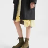 Botines de lona con cordones Botines de lona con cordones