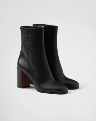 Botines de piel Botines de piel