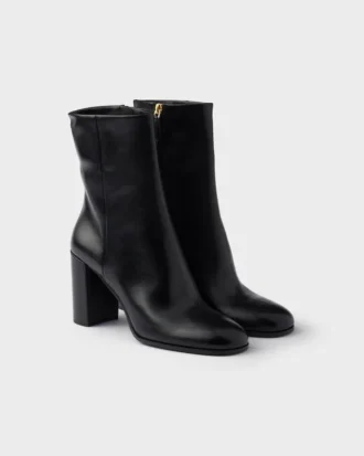 Botines de piel