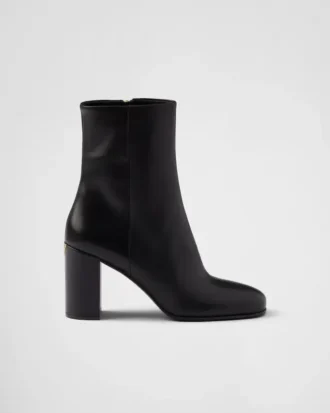 Botines de piel Botines de piel
