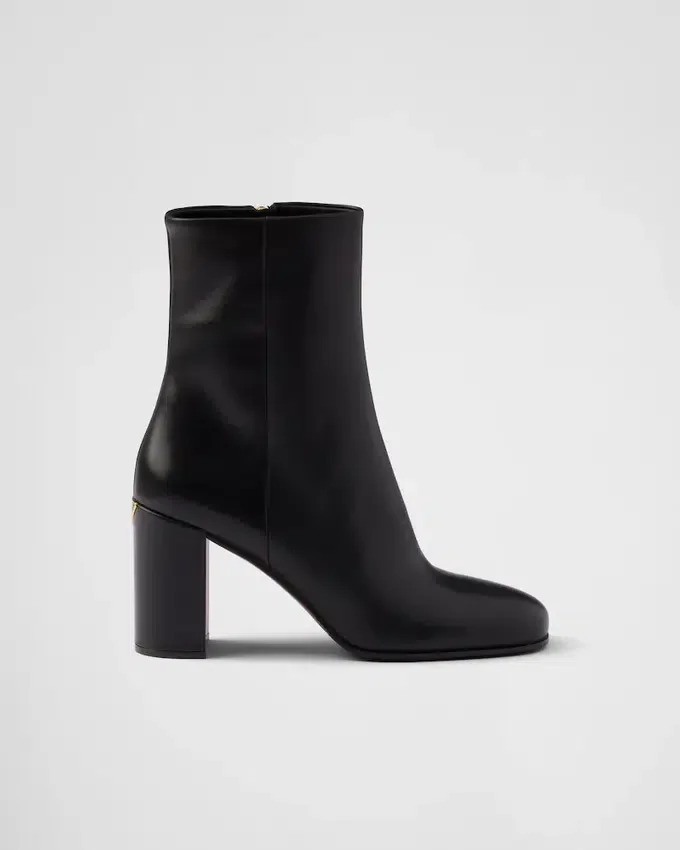 Botines de piel Botines de piel
