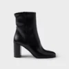 Botines de piel Botines de piel