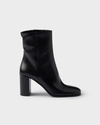 Botines de piel