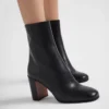 Botines de piel Botines de piel