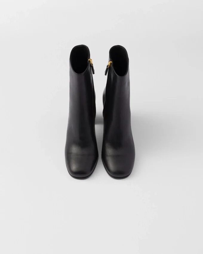 Botines de piel Botines de piel