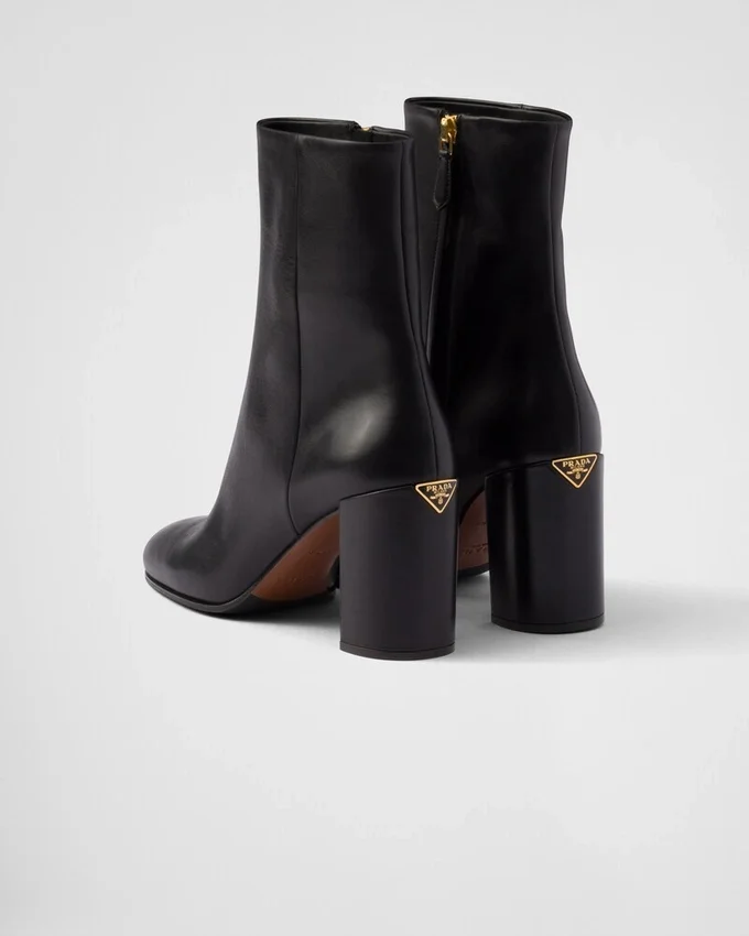 Botines de piel Botines de piel