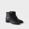 Botines de piel napa Botines de piel napa