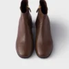 Botines de piel napa Botines de piel napa
