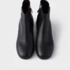 Botines de piel napa Botines de piel napa