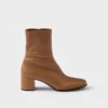 Botines de piel napa elástica Botines de piel napa elástica