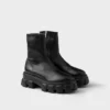 Botines de piel napa elástica Monolith Botines de piel napa elástica Monolith