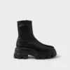 Botines de piel napa elástica Monolith Botines de piel napa elástica Monolith