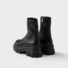 Botines de piel napa elástica Monolith Botines de piel napa elástica Monolith