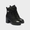 Botines Re-Nylon y cuero Botines Re-Nylon y cuero