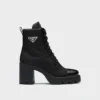 Botines Re-Nylon y cuero Botines Re-Nylon y cuero