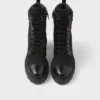 Botines Re-Nylon y cuero Botines Re-Nylon y cuero