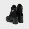 Botines Re-Nylon y cuero Botines Re-Nylon y cuero