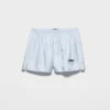 Boxers de seda