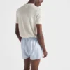 Boxers de seda