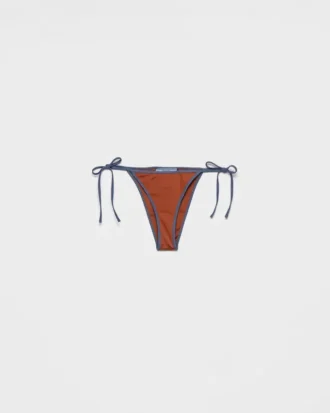 Braguita de bikini de jersey