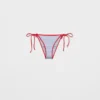 Braguita de bikini de jersey interlock Braguita de bikini de jersey interlock