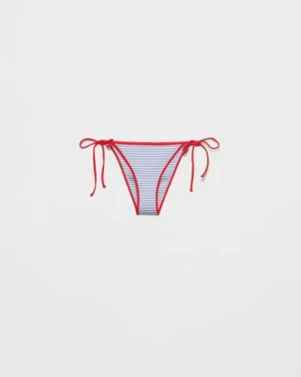 Braguita de bikini de jersey interlock