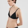 Braguita de bikini de punto acanalado Braguita de bikini de punto acanalado