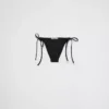 Braguita de bikini de punto interlock Braguita de bikini de punto interlock
