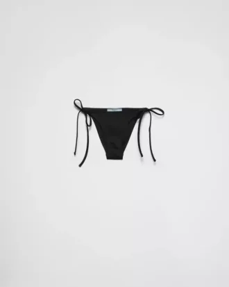 Braguita de bikini de punto interlock