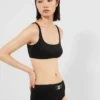 Braguita de bikini de tejido interlock Braguita de bikini de tejido interlock