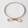 Brazalete Eternal Gold Bow – Oro amarillo Brazalete Eternal Gold Bow – Oro amarillo