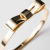 Brazalete Eternal Gold Bow – Oro amarillo Brazalete Eternal Gold Bow – Oro amarillo