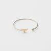 Brazalete Eternal Gold en oro amarillo con diamantes Brazalete Eternal Gold en oro amarillo con diamantes