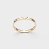 Brazalete rígido con aberturas Eternal Gold en oro amarillo Brazalete rígido con aberturas Eternal Gold en oro amarillo