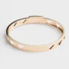 Brazalete rígido con aberturas Eternal Gold en oro amarillo Brazalete rígido con aberturas Eternal Gold en oro amarillo