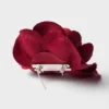 Broche de flor de Radzimir y metal Broche de flor de Radzimir y metal