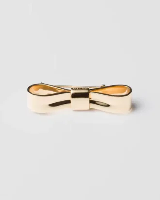 Broche Lazo de Oro Eterno – Oro Amarillo