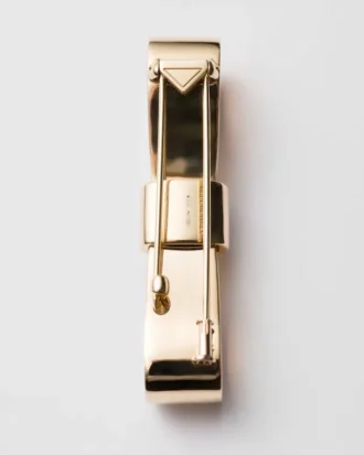 Broche Lazo de Oro Eterno – Oro Amarillo