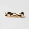 Broche Lazo de Oro Eterno – Oro Amarillo Broche Lazo de Oro Eterno – Oro Amarillo