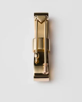 Broche pequeño Eternal Gold Bow – Oro amarillo