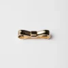 Broche pequeño Eternal Gold Bow – Oro amarillo