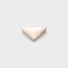 Broche pequeño «Eternal Gold» en forma de triángulo en oro rosa Broche pequeño «Eternal Gold» en forma de triángulo en oro rosa