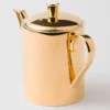 Cafetera de porcelana – Oro macizo Cafetera de porcelana – Oro macizo