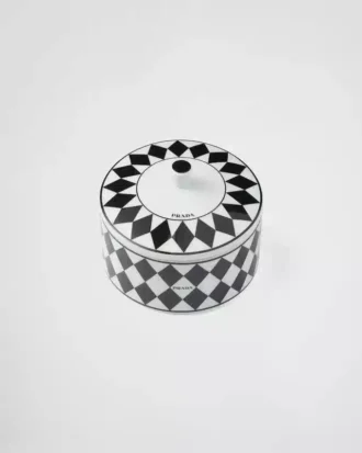 Caja de porcelana – Tablero de ajedrez